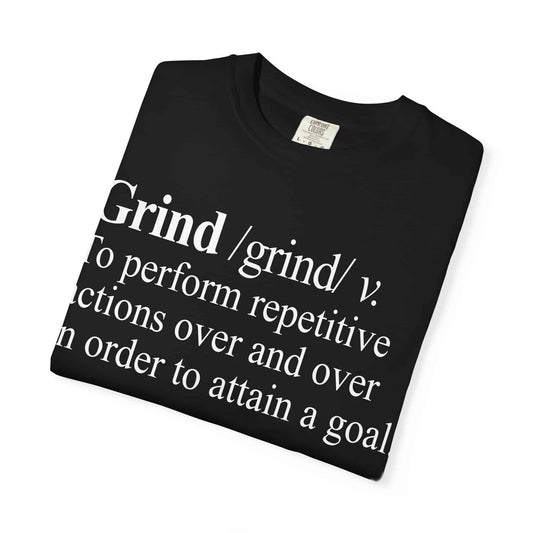 Grind Definition Unisex Garment-Dyed T-shirt image 2