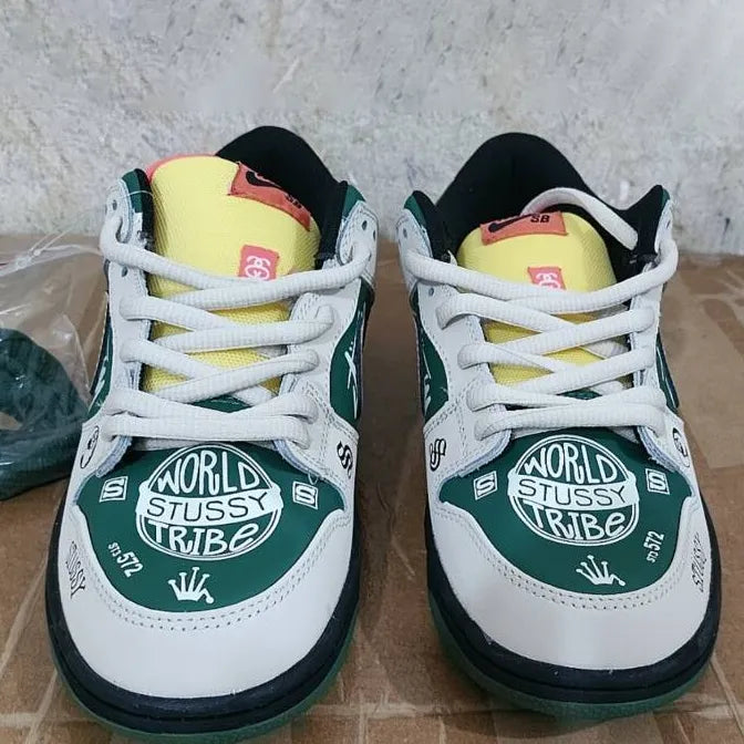 SB Dunk Low x Stussy BMW M3 Shoes Sneakers - nk0004138 image 6