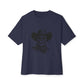 Outlaw Skull Unisex Oversized Boxy Tee image 36