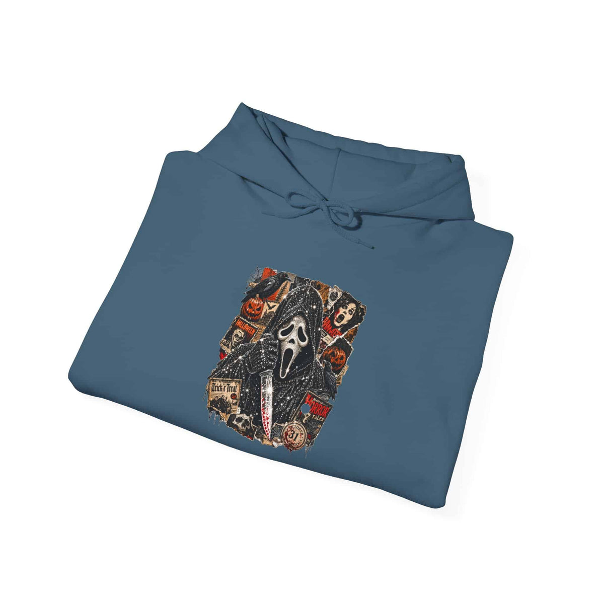 Halloween Horror Hooded Sweatshirt image 47