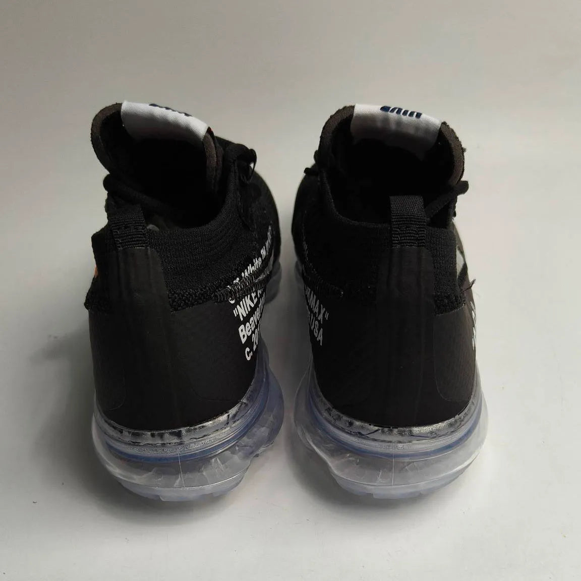 OW x Air VaporMax Black Shoes Sneakers – nk0000035 image 11