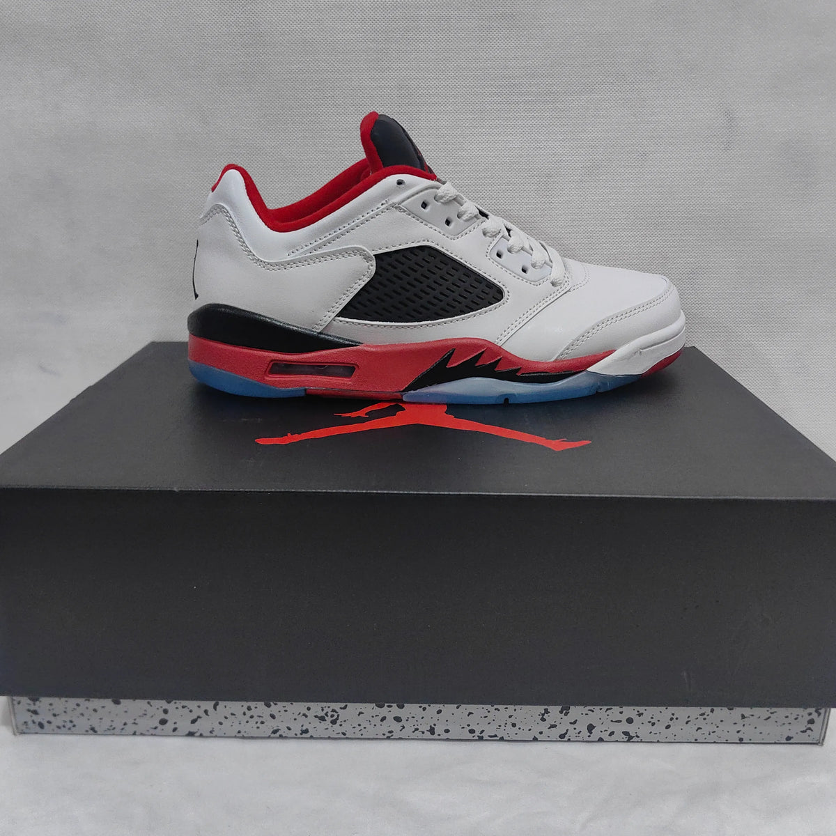 AJ 5 Retro Low Fire Red Shoes Sneakers - nk0005016 image 17