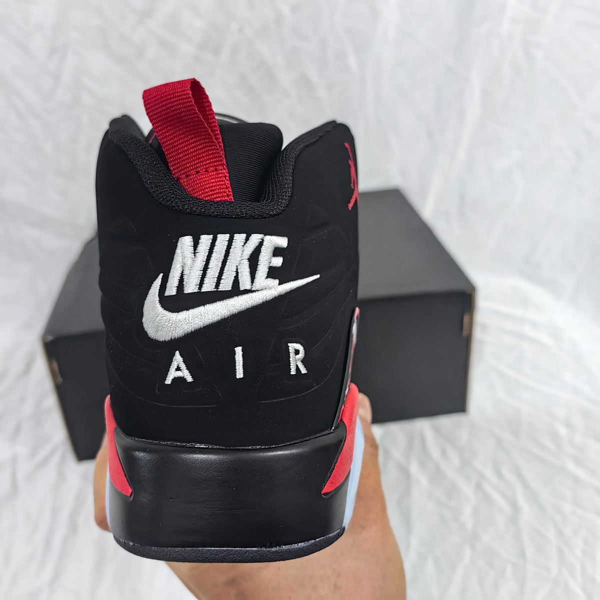Premium AJ MVP 678 ‘Bred’ Shoes Sneakers - nk0004851 image 16