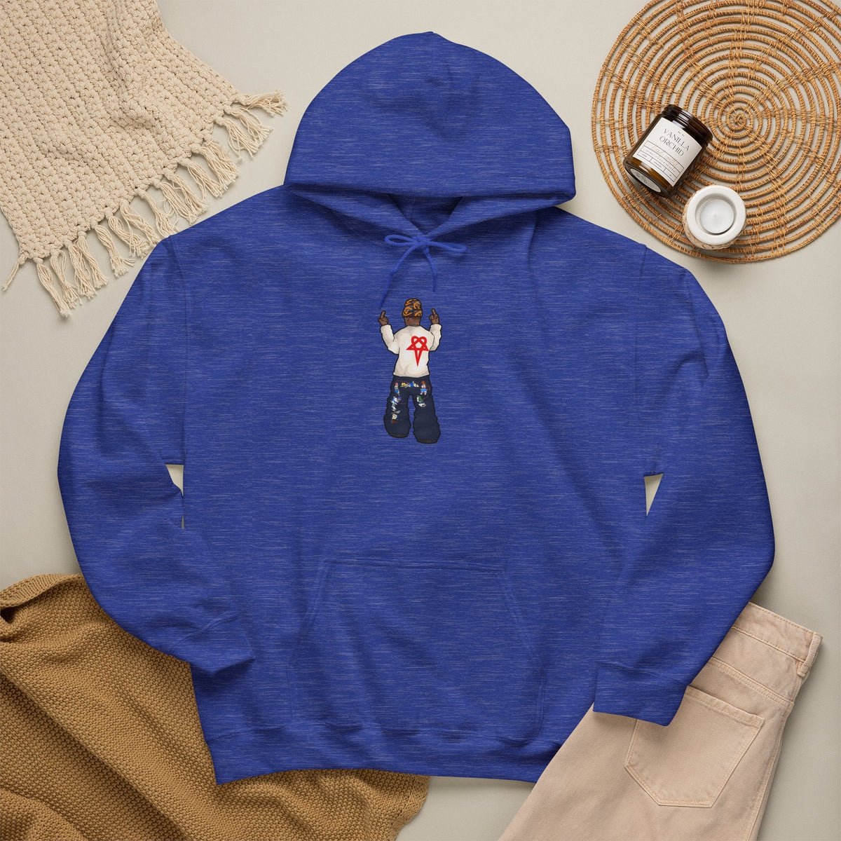 Rebel Attitude Hooded Sweatshirt image 35