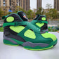 AJ 8 Oregon PE Gorge Green Shoes Sneakers – nk0004528 image 4