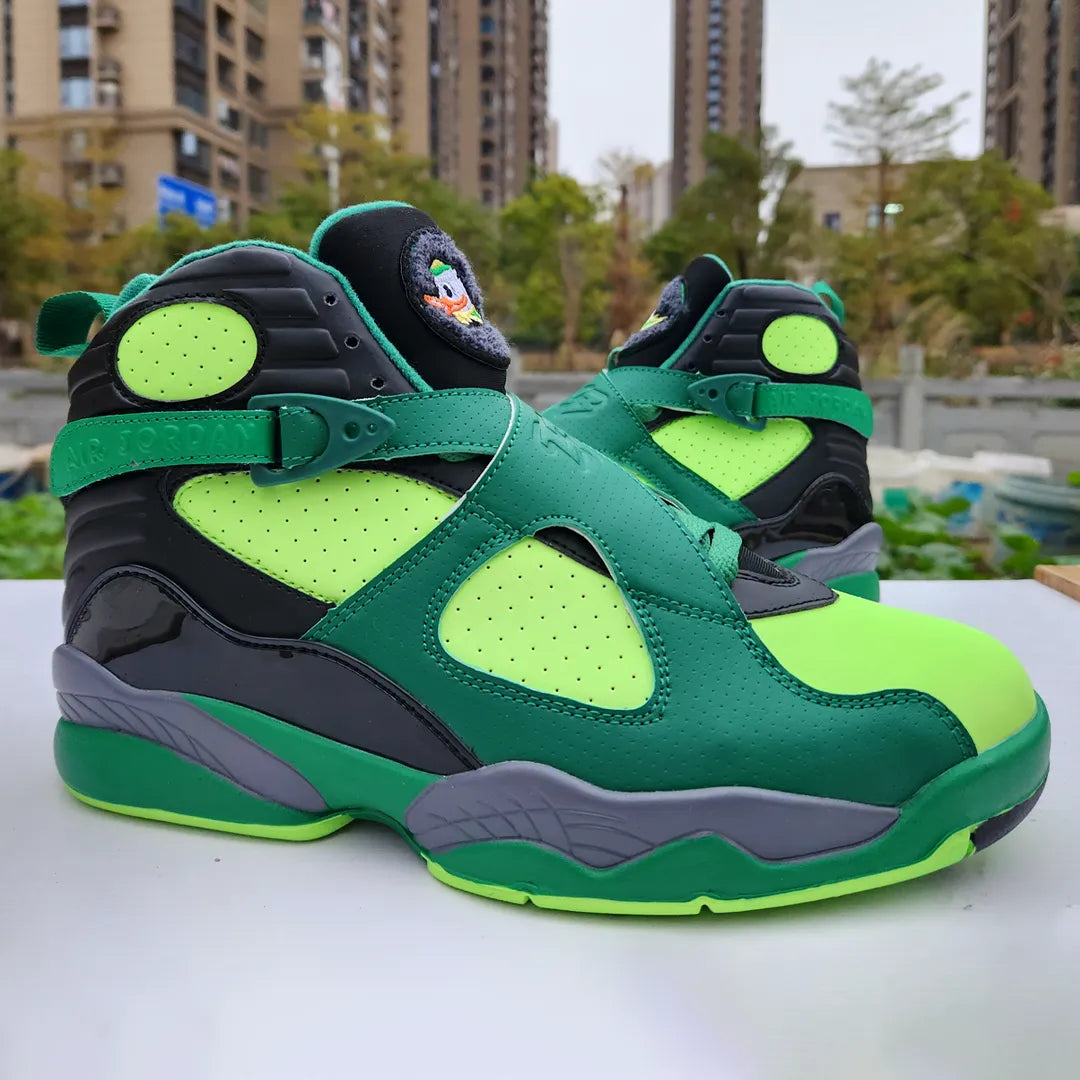 AJ 8 Oregon PE Gorge Green Shoes Sneakers – nk0004528 image 4