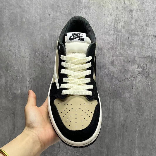 Travis Scott x AJ 1 Low OG Pale Vanilla Shoes Sneakers – nk0003938 image 2
