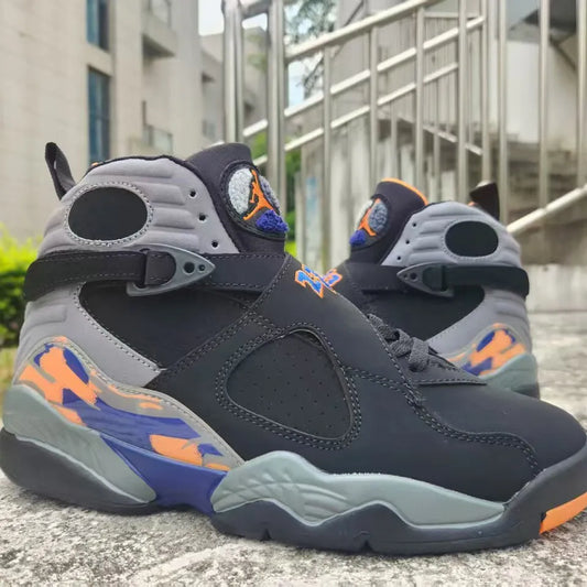 AJ 8 Retro 'Phoenix Suns' Shoes Sneakers – nk0005500 image 2