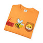 Bee Unisex Garment-Dyed T-shirt image 34