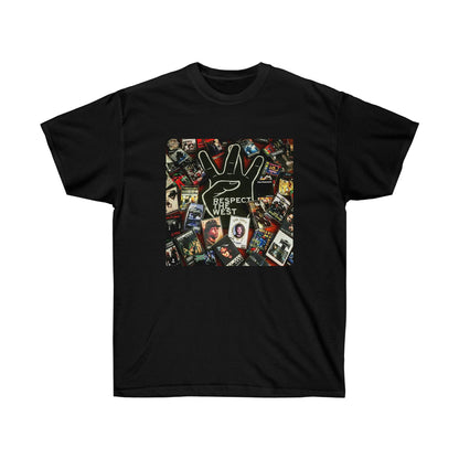 Rap Respect The West Men T-Shirt image 1