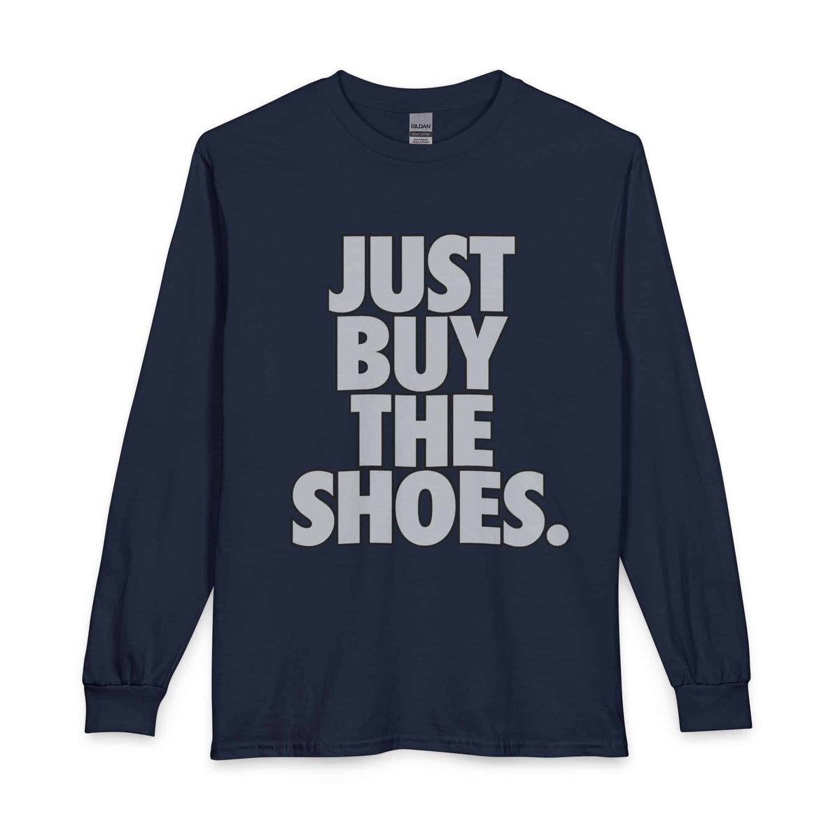 Graphic Print Long Sleeve T-Shirt - POD0033 image
