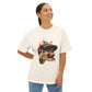 GOATED Skull Unisex Oversized Boxy Tee image 12