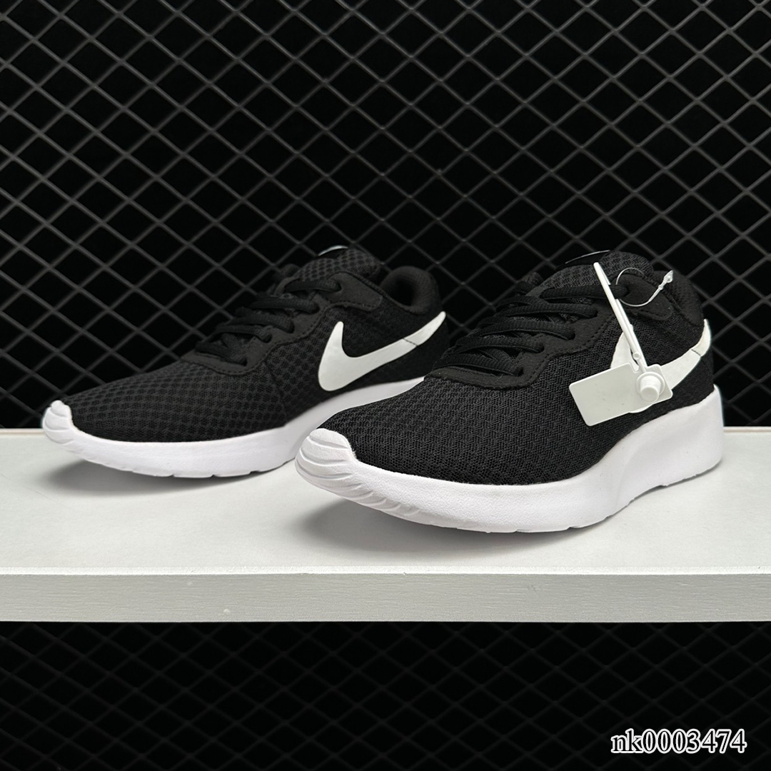 Roshe Black Shoes Sneakers - nk0003474 image 3