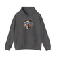 Diamond Drip Hooded Sweatshirt image 59