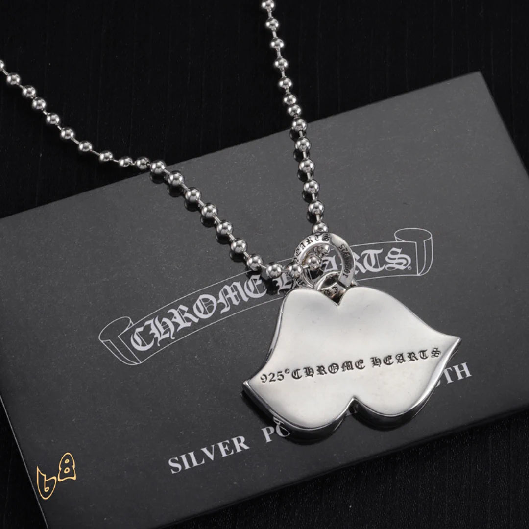 CH Lip Pendant Necklace - CH0007 image 1