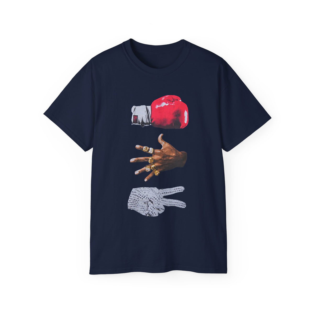 Rap is my life - 1 T-shirt - Navy, S image