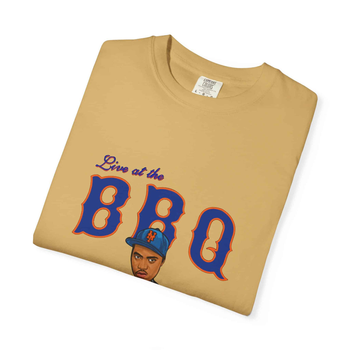 Rap Nas Live At The BBQ Unisex Garment-Dyed T-shirt image 30