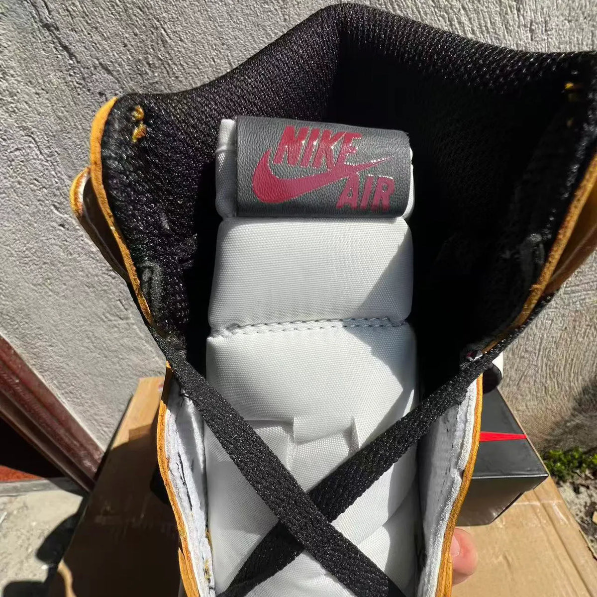 AJ 1 Retro High OG 'Rookie of the Year' Shoes Sneakers – nk0005360 image 5