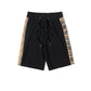 BUR Trim Cotton Shorts - BUR0060 image 0
