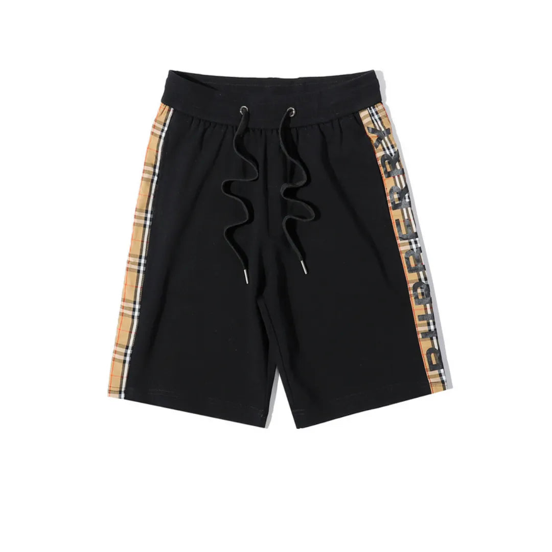 BUR Trim Cotton Shorts - BUR0060 image 0