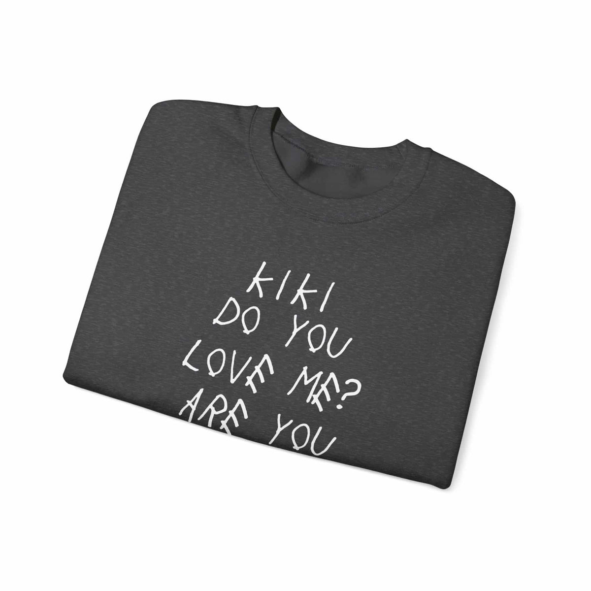 Kiki Loves Me Crewneck Sweatshirt image 41