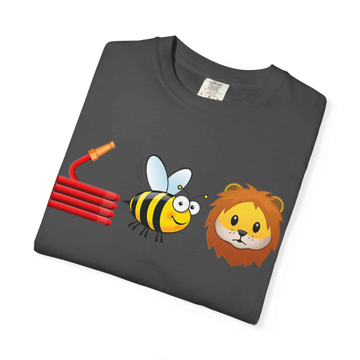 Bee Unisex Garment-Dyed T-shirt image 50