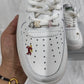 Air Force 1 Chenille Swoosh Year Of The Horse Shoes Sneakers - nk0004808 image 8