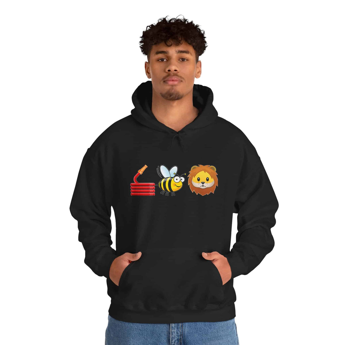 Bee Unisex Heavy Blend™ Hooded Sweatshirt image 20