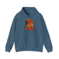 Midnight Cat Hooded Sweatshirt - M, Indigo Blue image
