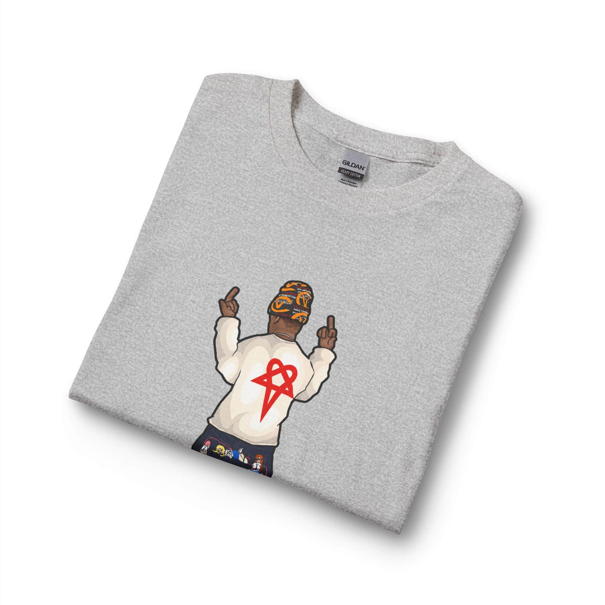 Rebel Attitude Long Sleeve T-Shirt image 30