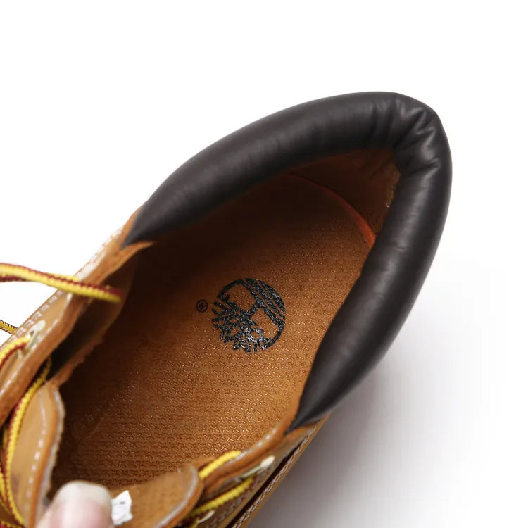 [PREMIUM] TBL Premium Waterproof Chukka Boot ‘Brown’ Shoes Sneakers - nk0005470 image 7