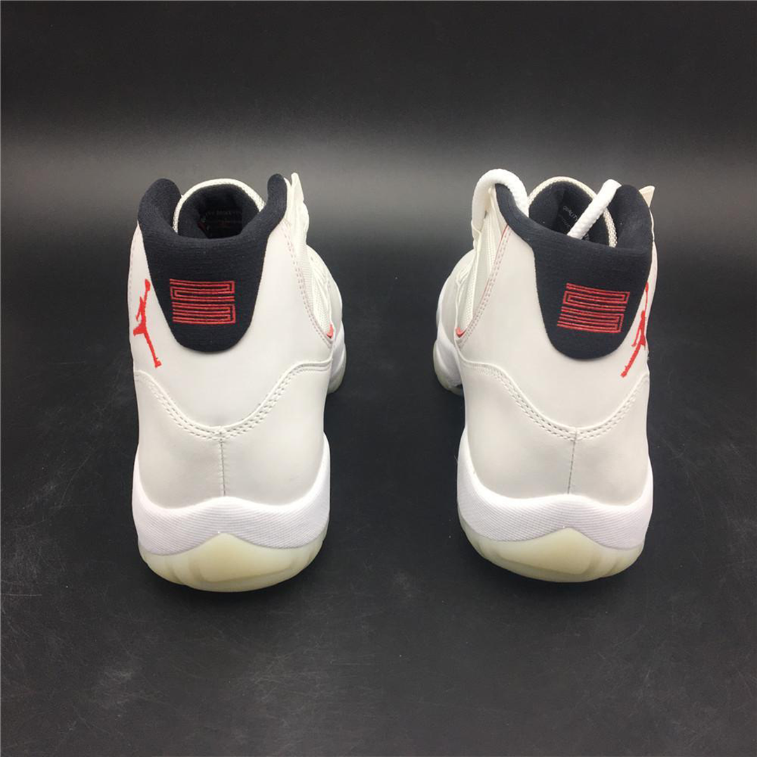 AJ 11 Retro Platinum Tint Shoes Sneakers - nk0000311 image 13
