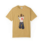 Rebel Attitude Unisex Garment-Dyed T-shirt image 35