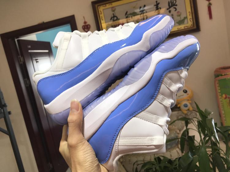 AJ 11 Retro Low University Blue (2017) Shoes Sneakers - nk0000628 image 13