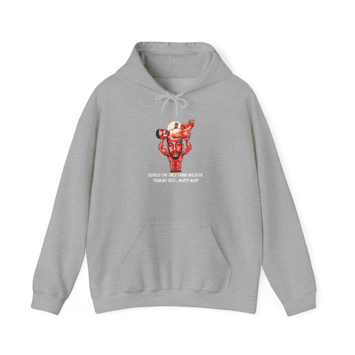 Nas The Last Word Hooded Sweatshirt image