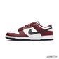 Dunk Low Dark Team Red Black Shoes Sneakers - nk0003784 image 1