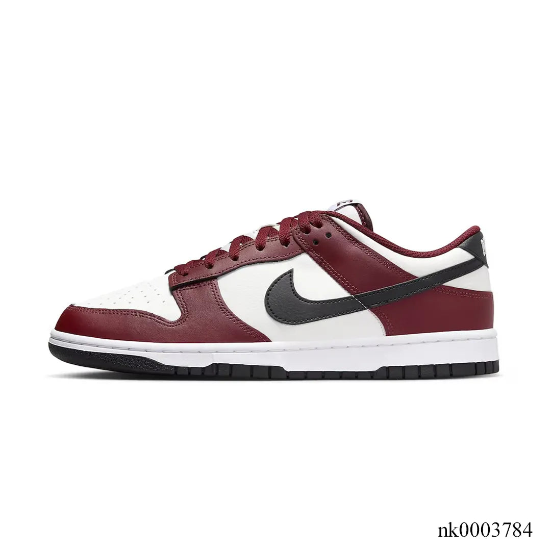Dunk Low Dark Team Red Black Shoes Sneakers - nk0003784 image 1