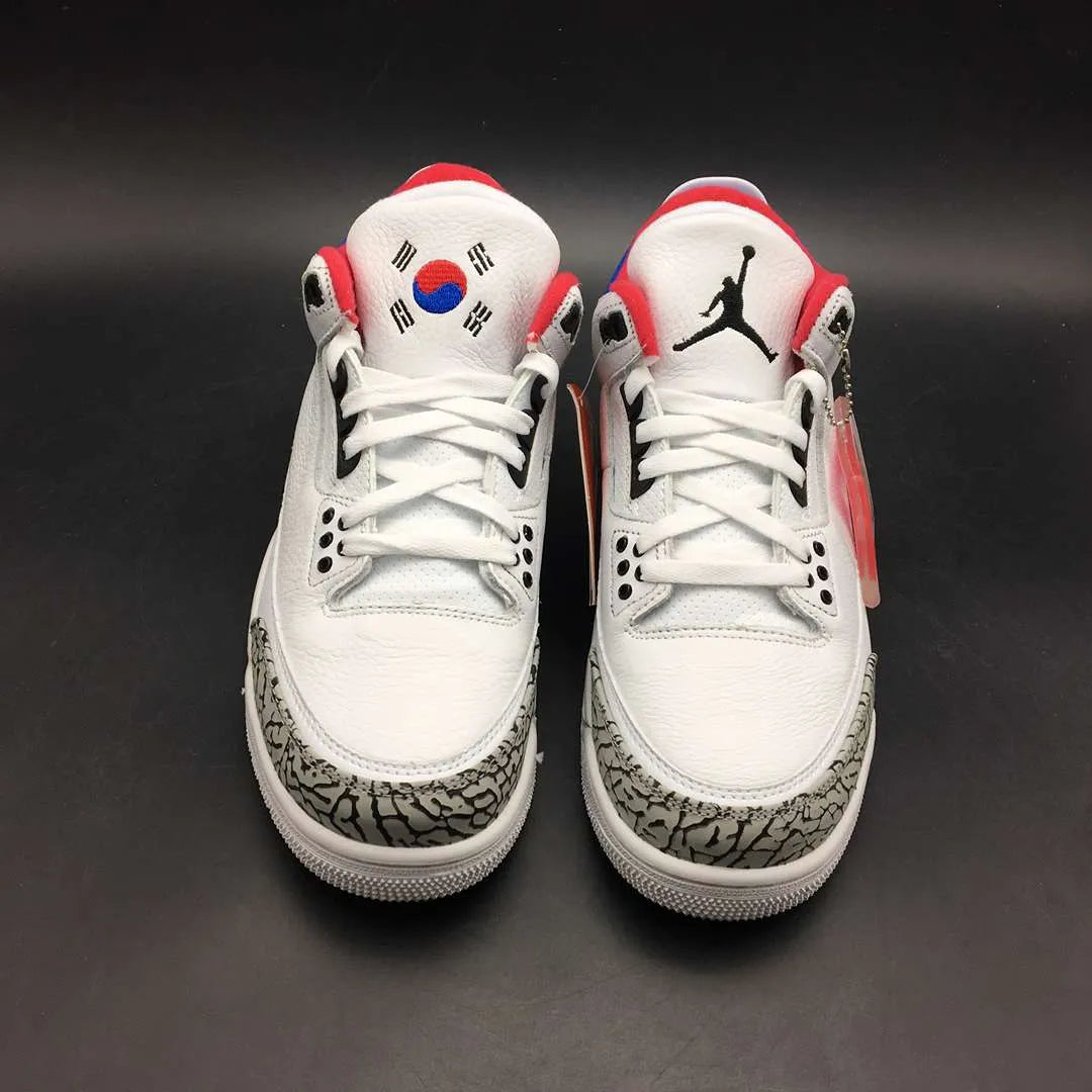 AJ 3 Retro Seoul Shoes Sneakers - nk0000595 image 12