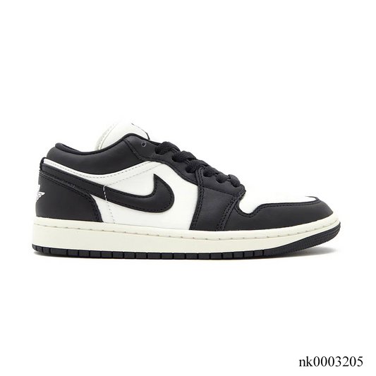 AJ 1 Low Vintage Panda Shoes Sneakers - nk0003205 image 0