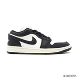 AJ 1 Low Vintage Panda Shoes Sneakers - nk0003205 image 0