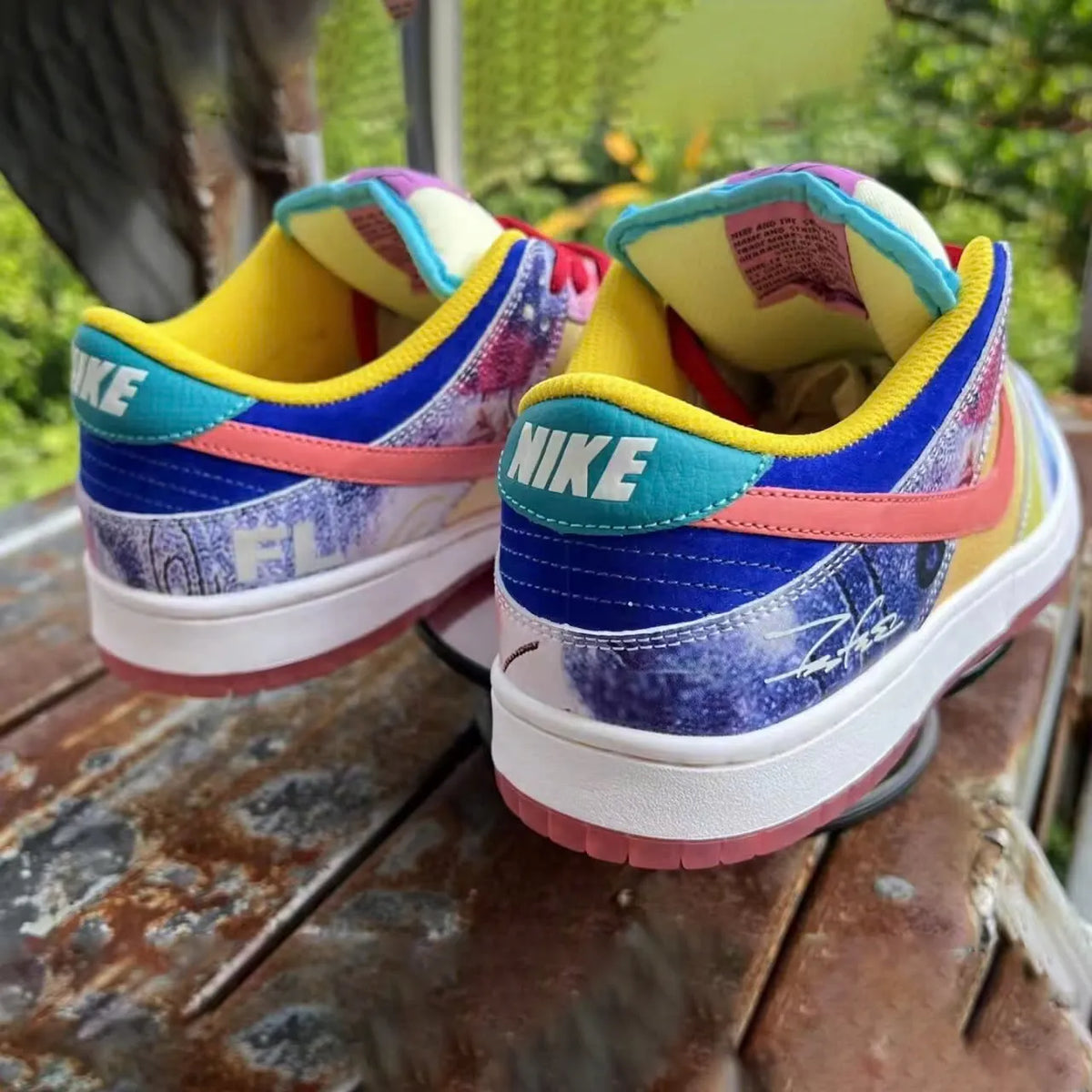 Futura x SB Dunk Low Shoes Sneakers - nk0004075 image 4