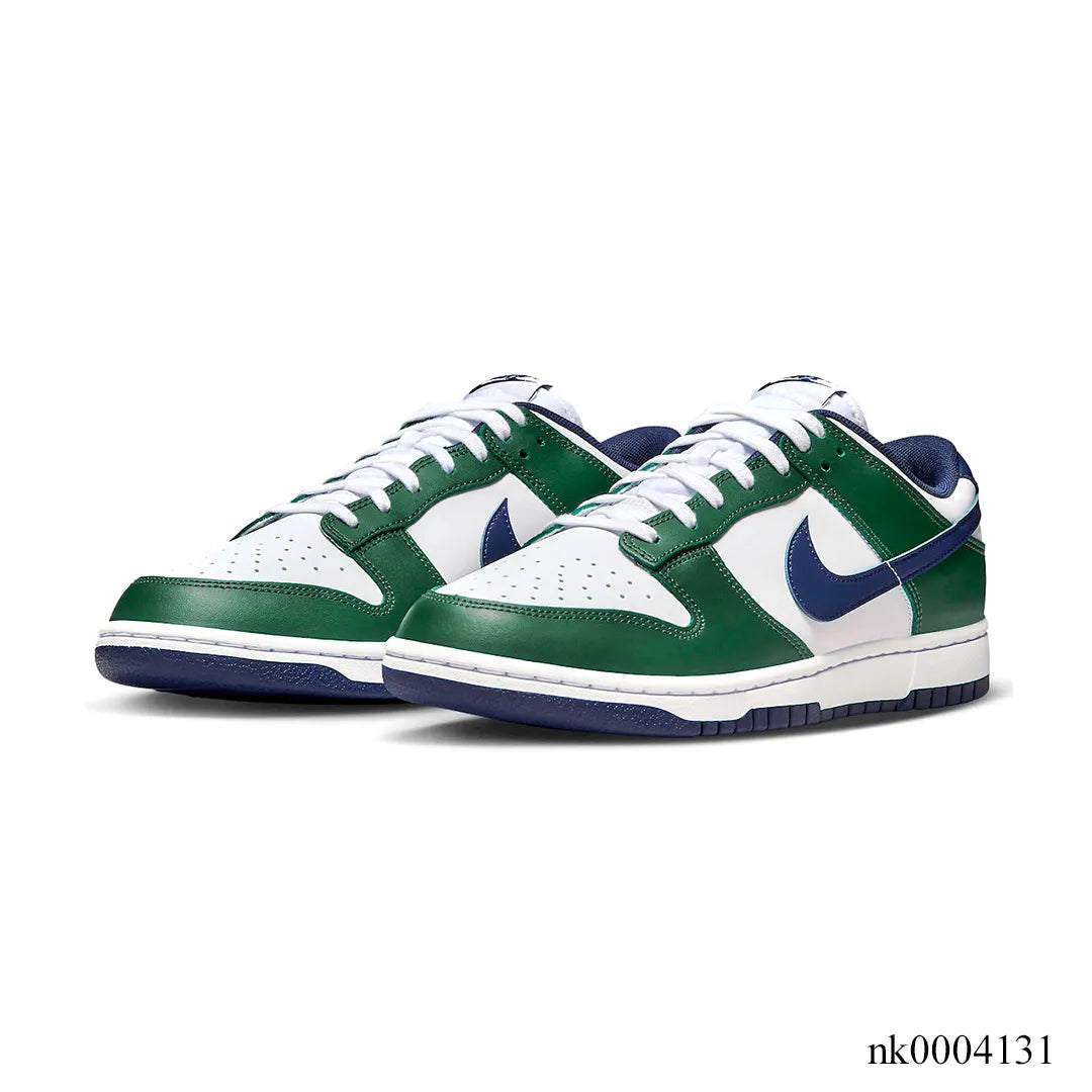 Dunk Low Fir Midnight Navy Shoes Sneakers - nk0004131 image 2