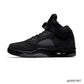AJ 5 Black Cat Shoes Sneakers - nk0003907 image 1