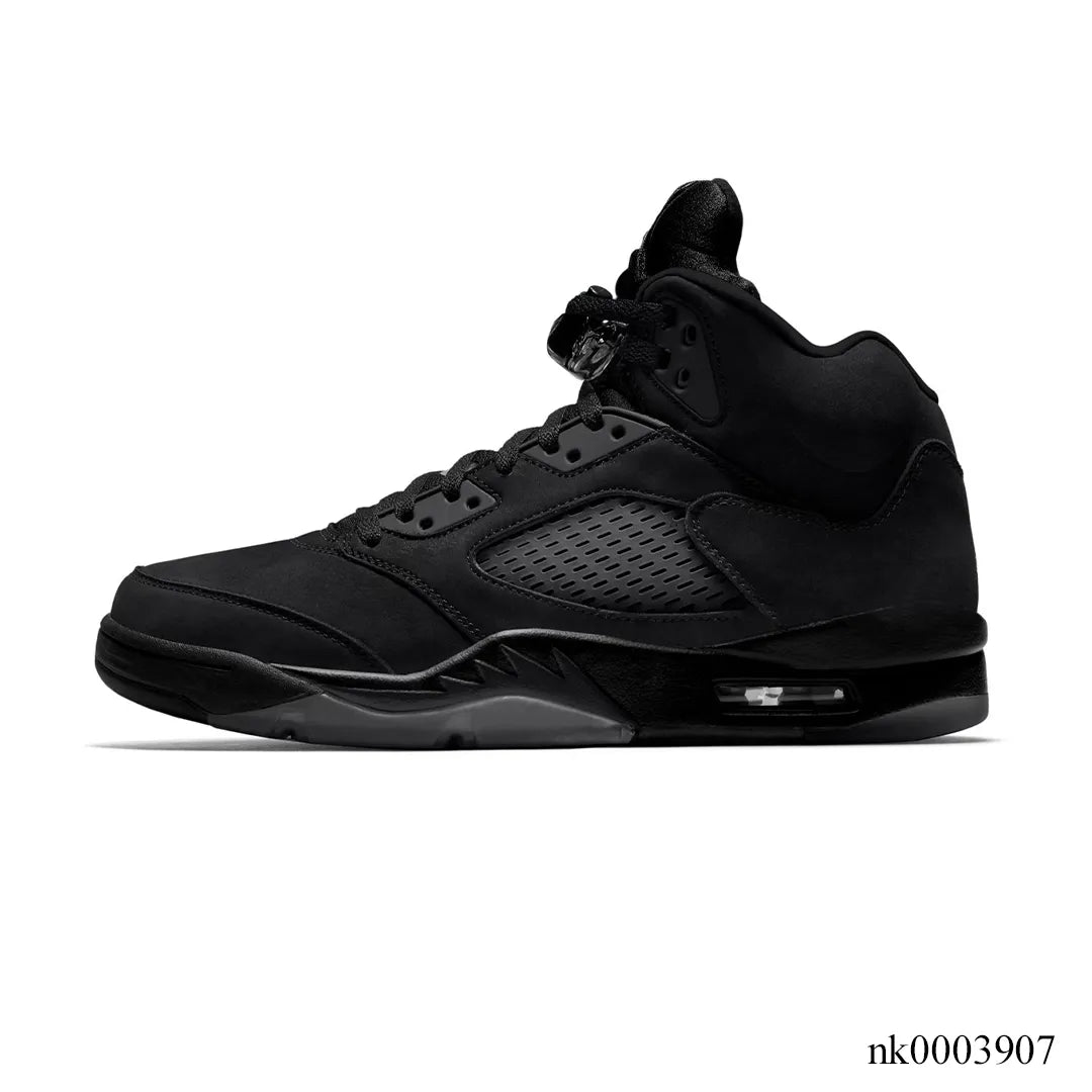 AJ 5 Black Cat Shoes Sneakers - nk0003907 image 1