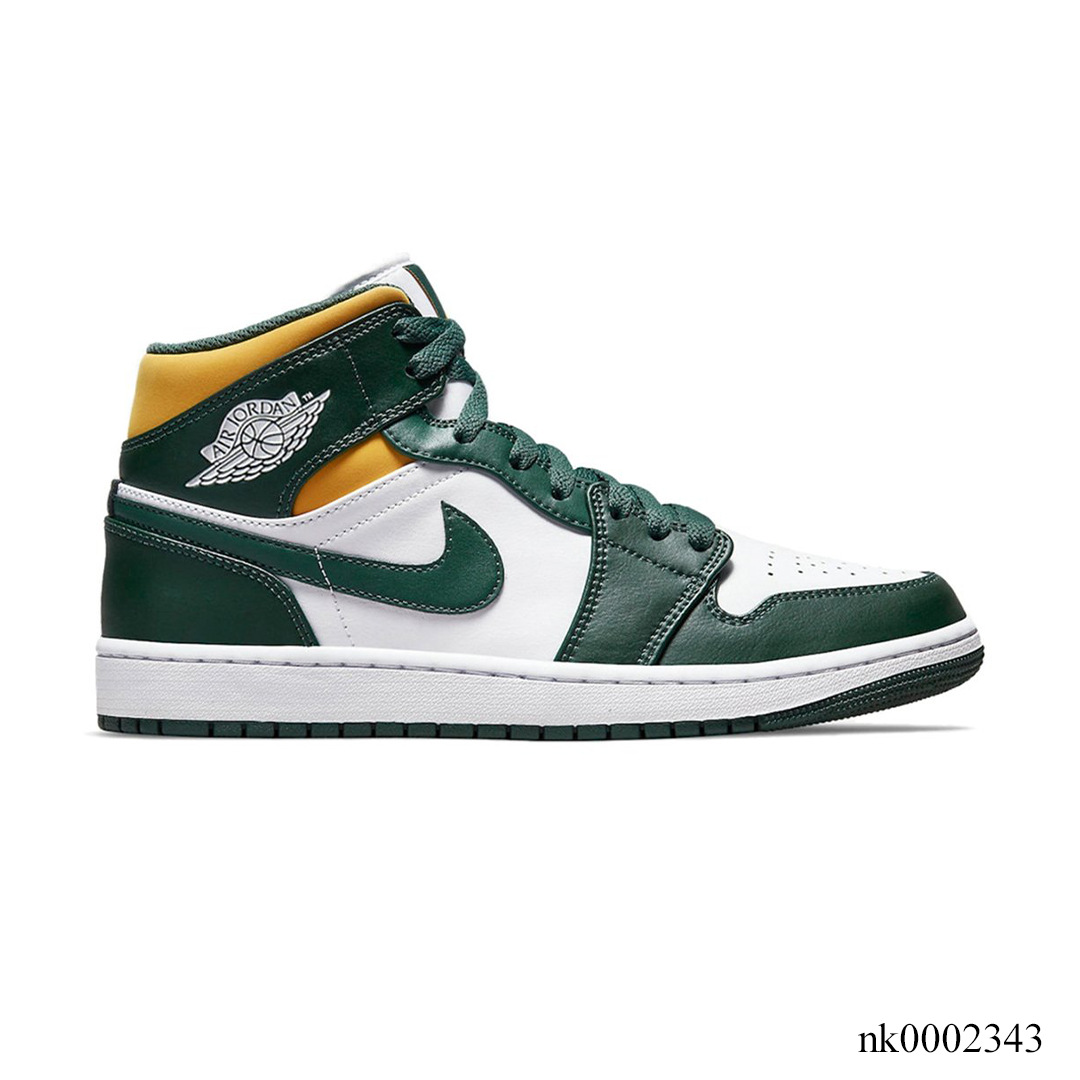 AJ 1 Mid Sonics Shoes Sneakers - nk0002343 image 1