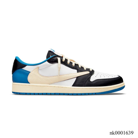 Travis Scott x AJ 1 Low x Fragment Shoes Sneakers - nk0001639 image 0