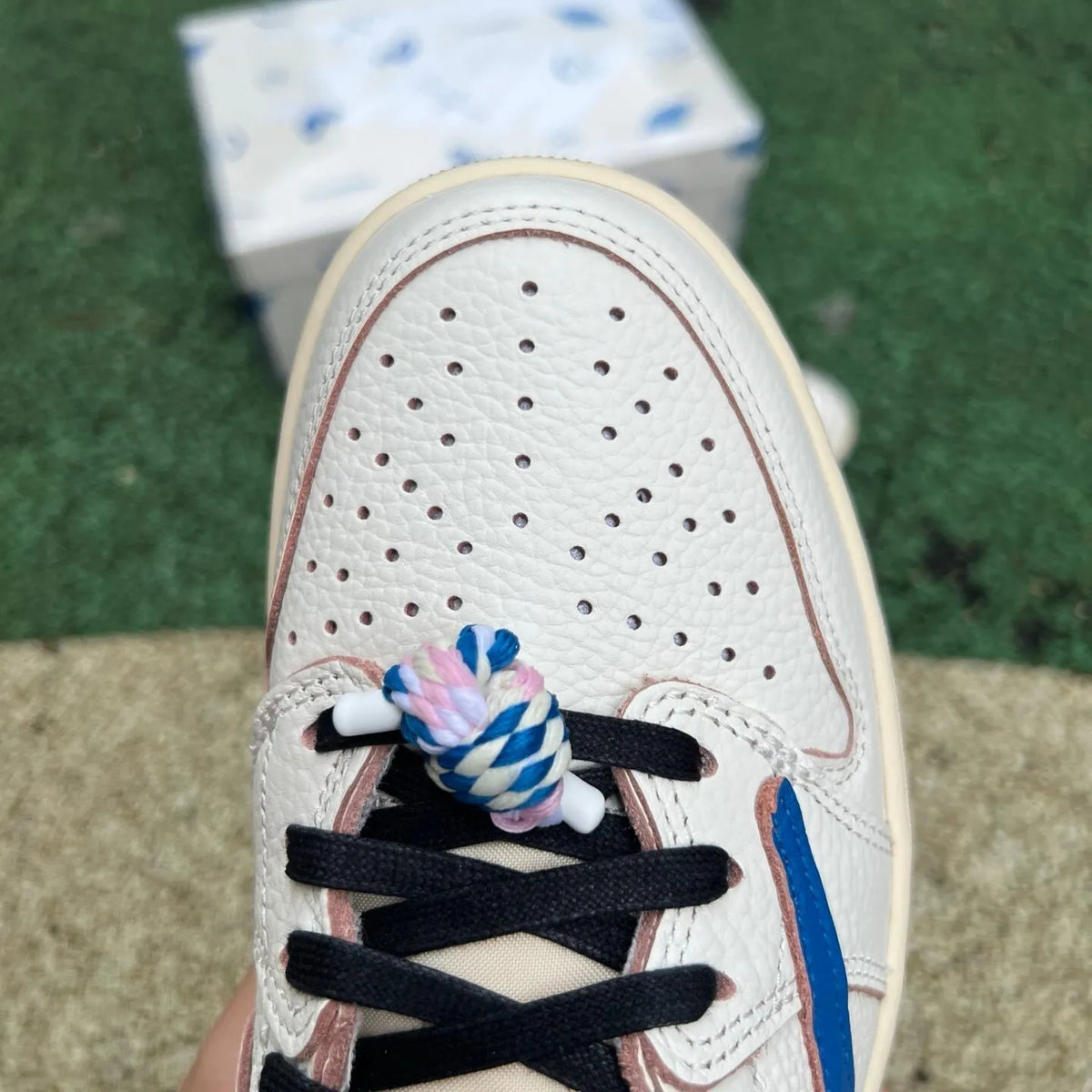 Travis Scott x Fragment x AJ 1 Low 2025 Shoes Sneakers - nk0004193 image 15