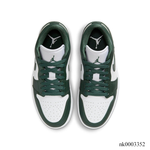 AJ 1 Low Galactic Jade Shoes Sneakers - nk0003352 image 3