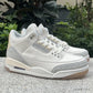 AJ 3 Craft Ivory Shoes Sneakers - nk0003551 image 7
