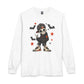 Boy Skeleton Halloween Long Sleeve T-Shirt image